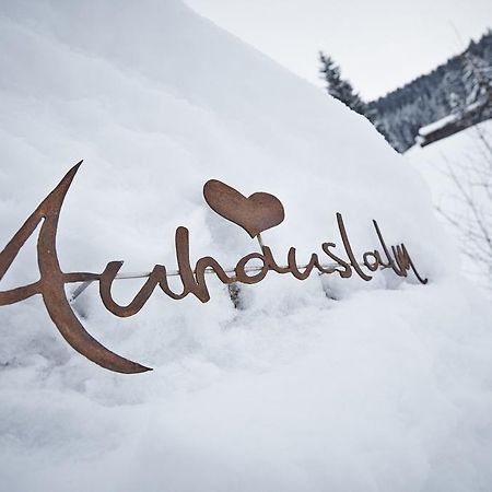 Auhaeuslalm Villa Maria Alm am Steinernen Meer Exteriör bild
