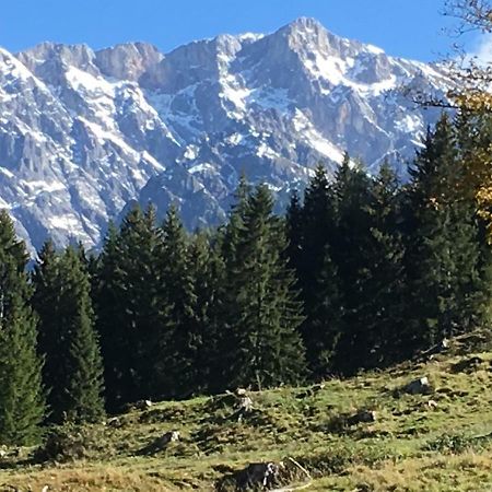Auhaeuslalm Villa Maria Alm am Steinernen Meer Exteriör bild