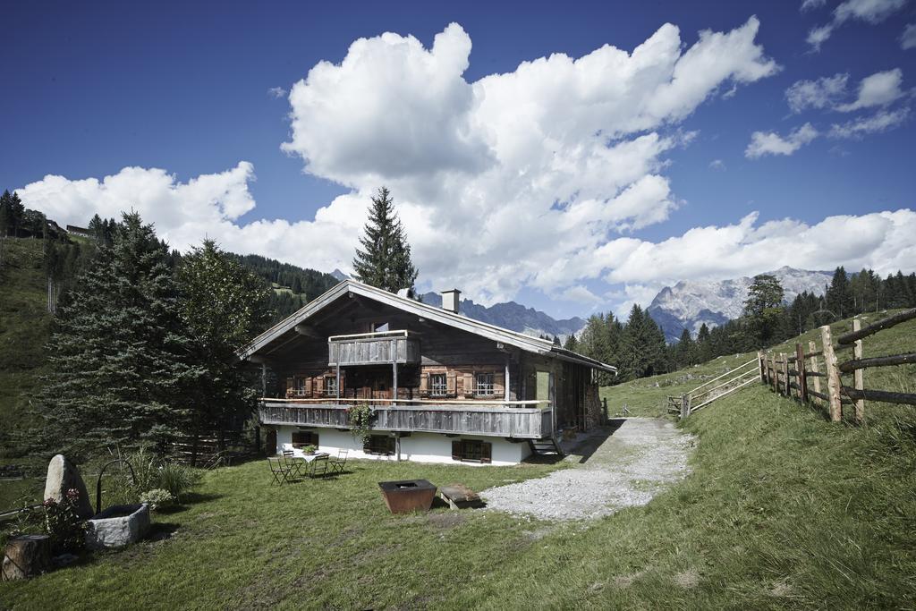 Auhaeuslalm Villa Maria Alm am Steinernen Meer Rum bild
