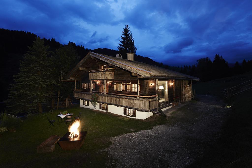 Auhaeuslalm Villa Maria Alm am Steinernen Meer Rum bild