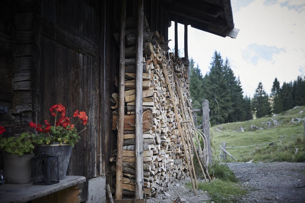 Auhaeuslalm Villa Maria Alm am Steinernen Meer Rum bild