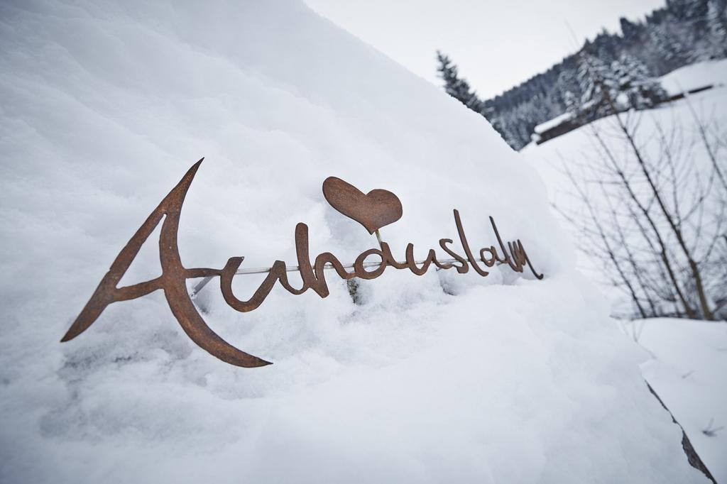 Auhaeuslalm Villa Maria Alm am Steinernen Meer Exteriör bild