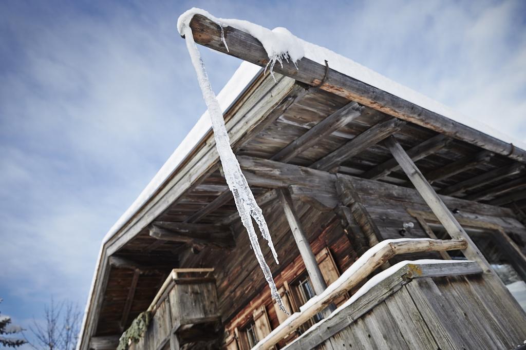 Auhaeuslalm Villa Maria Alm am Steinernen Meer Exteriör bild