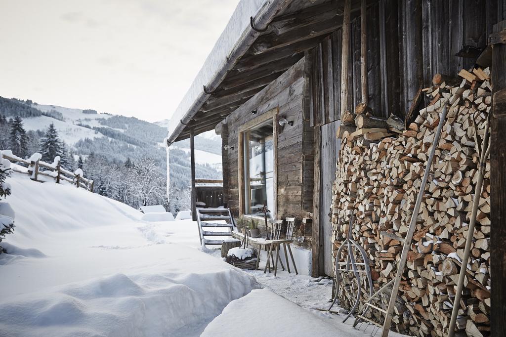 Auhaeuslalm Villa Maria Alm am Steinernen Meer Exteriör bild